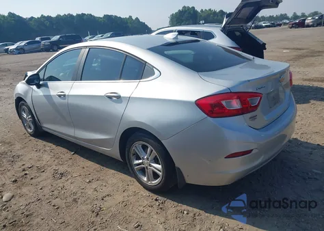 2017 Chevrolet Cruze Lt Auto из США, поврежденный, VIN 1G1BE5SM6H7138175